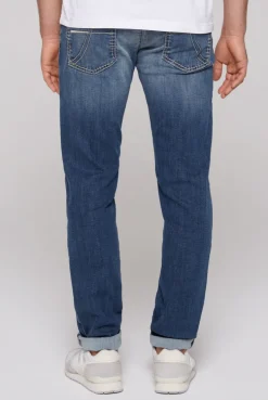 CAMP DAVID & SOCCX Jeans RO:BI Slim Fit dark blue used darkblueused Cheap