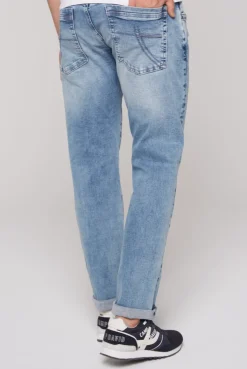 CAMP DAVID & SOCCX Jeans RO:BI Slim Fit light vintage lightvintage Store