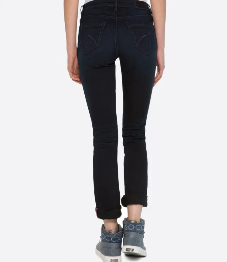 CAMP DAVID & SOCCX Jeans RO:MY Regular Fit blue black used blueblackused Cheap