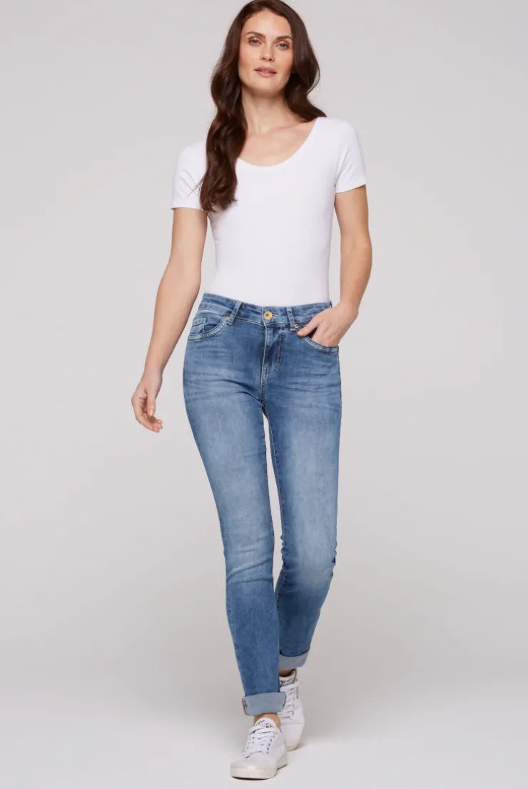 CAMP DAVID & SOCCX Jeans RO:MY Regular Fit blue vintage bluevintage Clearance