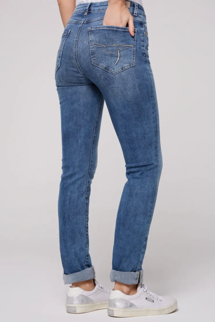 CAMP DAVID & SOCCX Jeans RO:MY Regular Fit blue vintage bluevintage Clearance