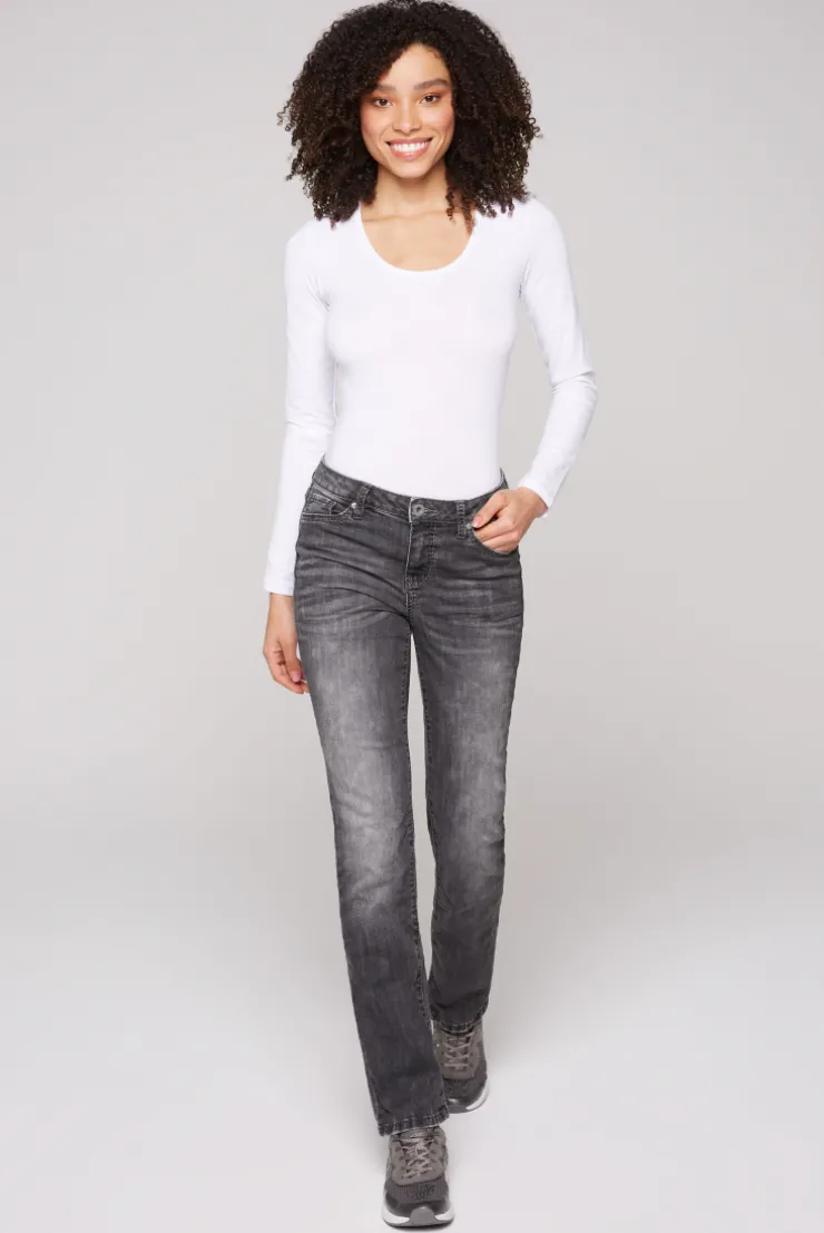 CAMP DAVID & SOCCX Jeans RO:MY Regular Fit grey used greyused Hot