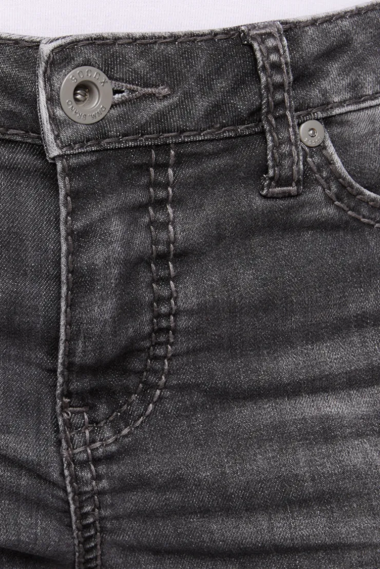 CAMP DAVID & SOCCX Jeans RO:MY Regular Fit grey used greyused Hot