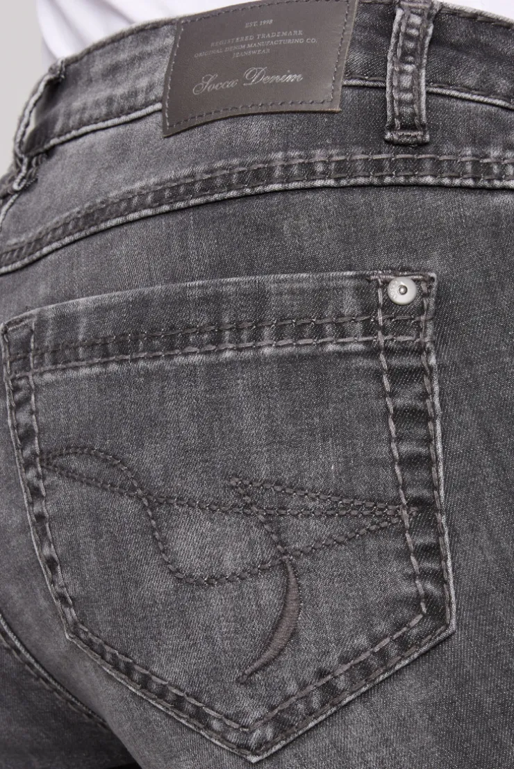 CAMP DAVID & SOCCX Jeans RO:MY Regular Fit grey used greyused Hot