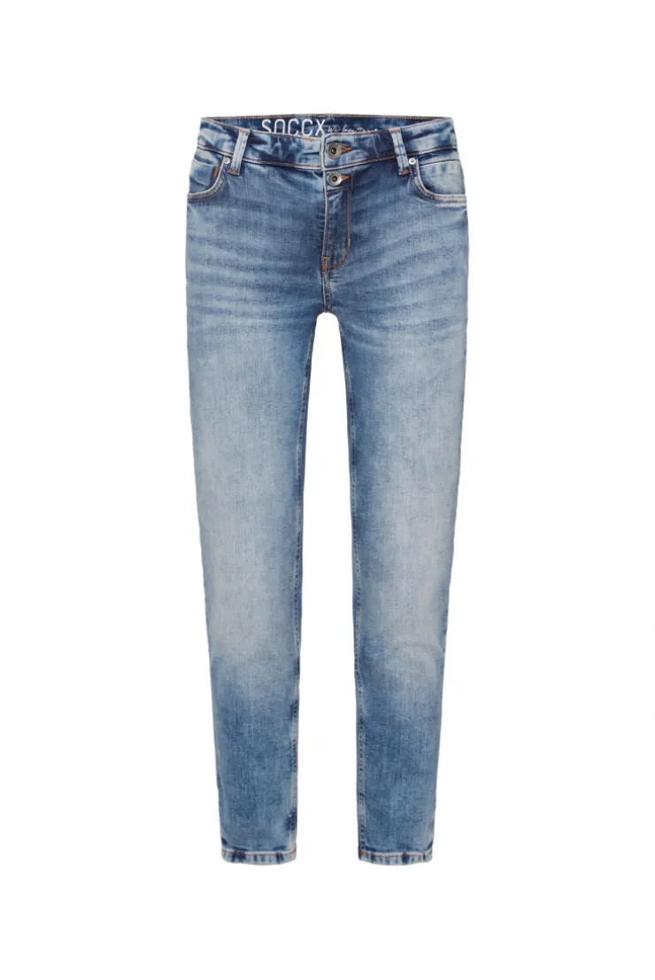 CAMP DAVID & SOCCX Jeans SU:SI Regular Fit smooth blue smoothblue Outlet