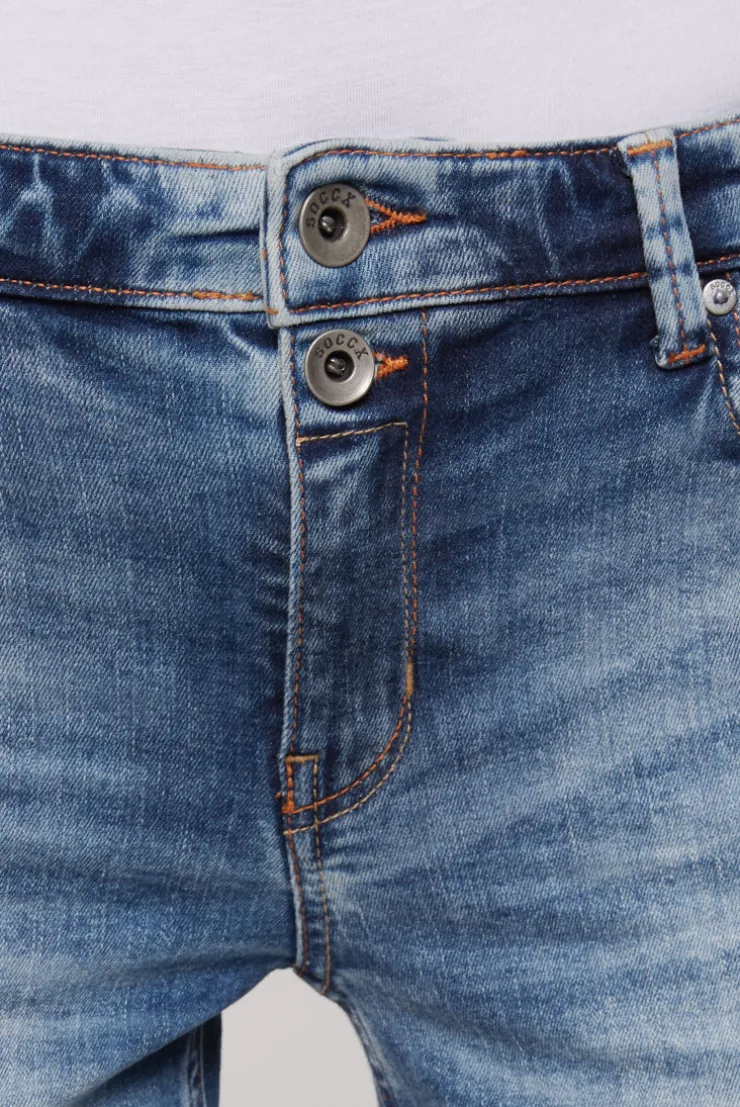 CAMP DAVID & SOCCX Jeans SU:SI Regular Fit smooth blue smoothblue Outlet
