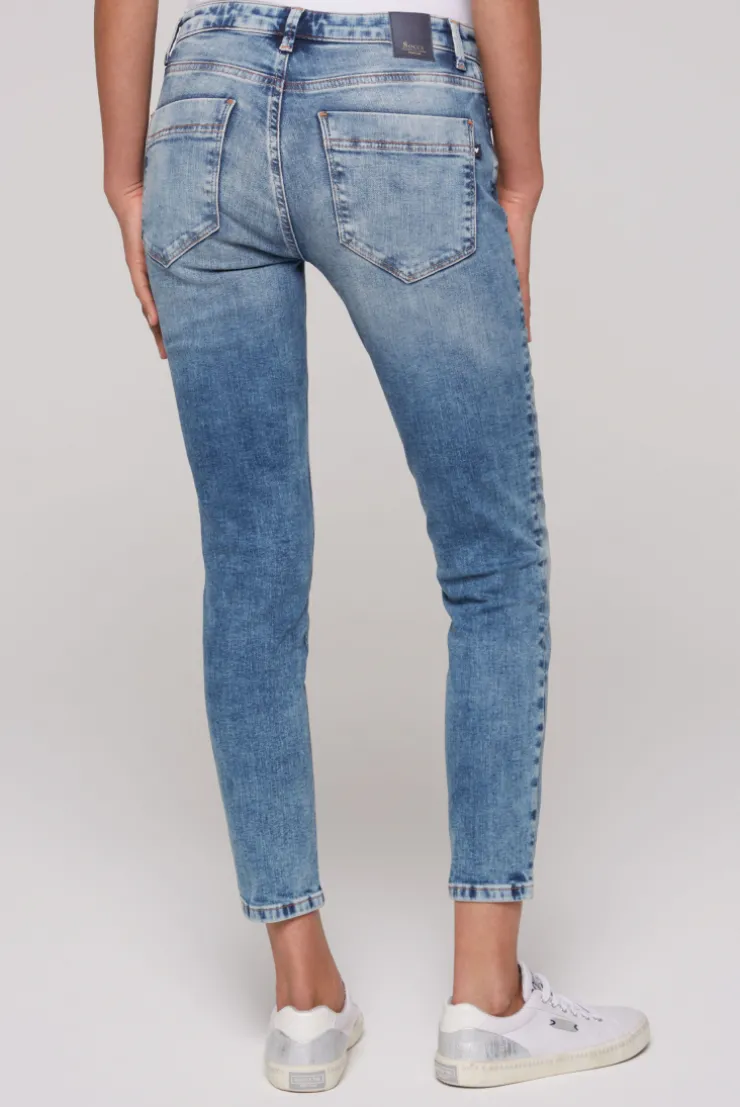 CAMP DAVID & SOCCX Jeans SU:SI Regular Fit smooth blue smoothblue Outlet