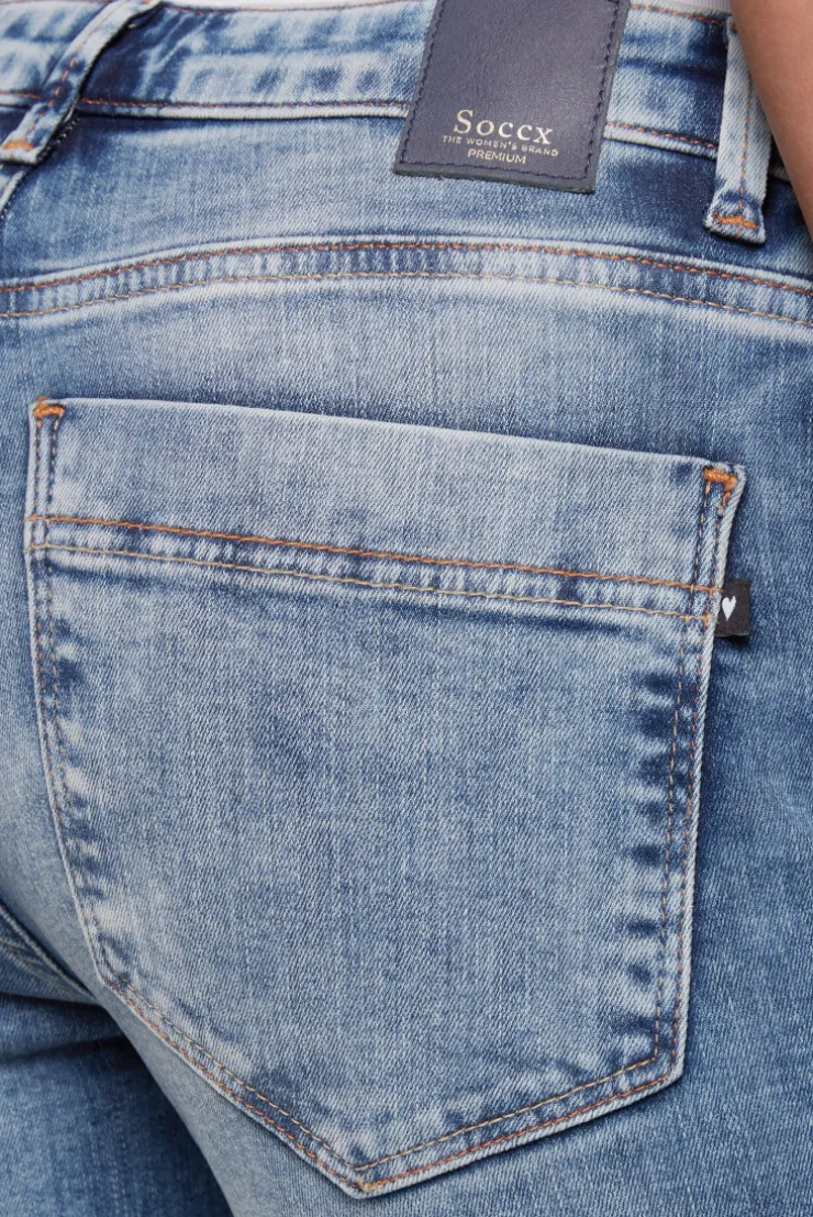 CAMP DAVID & SOCCX Jeans SU:SI Regular Fit smooth blue smoothblue Outlet