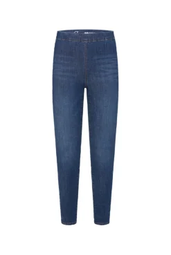 CAMP DAVID & SOCCX Jeggings PI:A Skinny Fit blue used blueused New