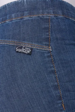 CAMP DAVID & SOCCX Jeggings PI:A Skinny Fit blue used blueused New