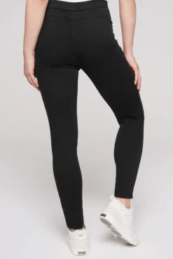CAMP DAVID & SOCCX Jeggings PI:A Skinny Fit black used blackused Outlet
