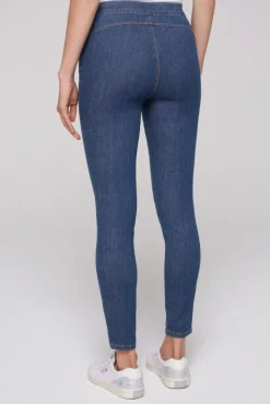 CAMP DAVID & SOCCX Jeggings PI:A Skinny Fit blue used blueused Flash Sale