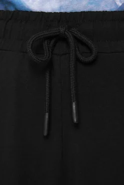 CAMP DAVID & SOCCX Jerseyhose mit Elastikbund und Biesen black Flash Sale