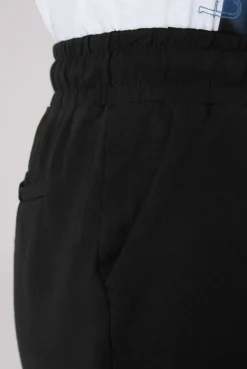 CAMP DAVID & SOCCX Jerseyhose mit Elastikbund und Biesen black Flash Sale