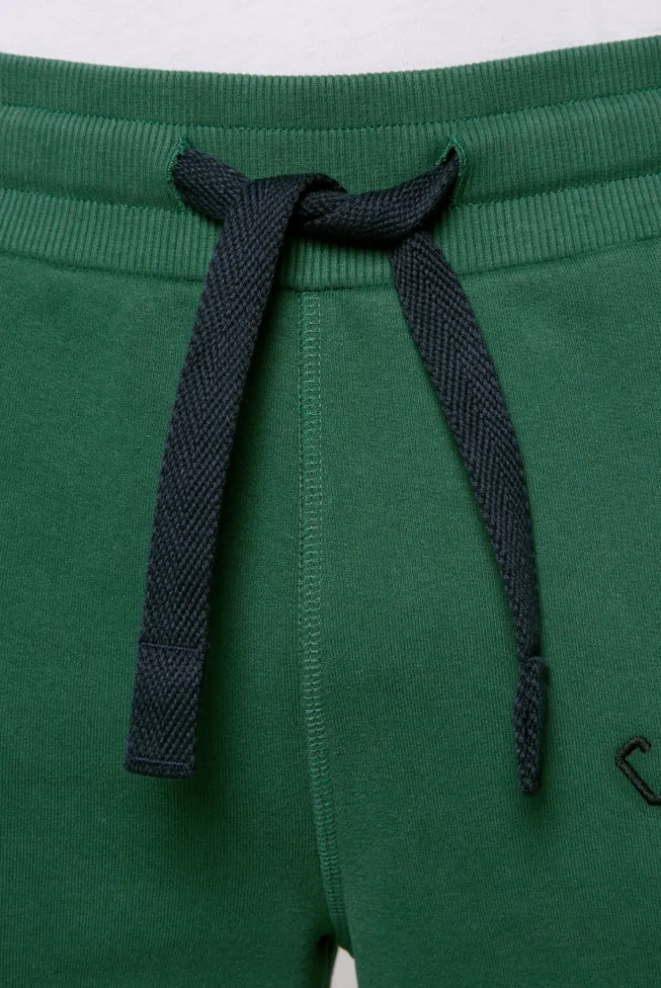 CAMP DAVID & SOCCX Jogginghose mit Retro-Artwork raw green rawgreen Cheap