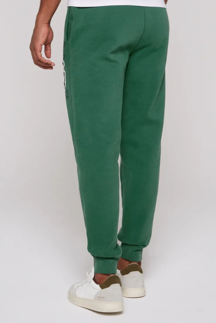 CAMP DAVID & SOCCX Jogginghose mit Retro-Artwork raw green rawgreen Cheap