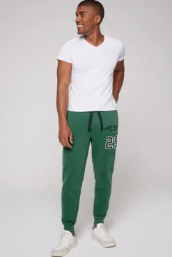 CAMP DAVID & SOCCX Jogginghose mit Retro-Artwork raw green rawgreen Store