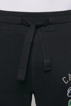 CAMP DAVID & SOCCX Jogginghose mit Retro-Artwork black Fashion