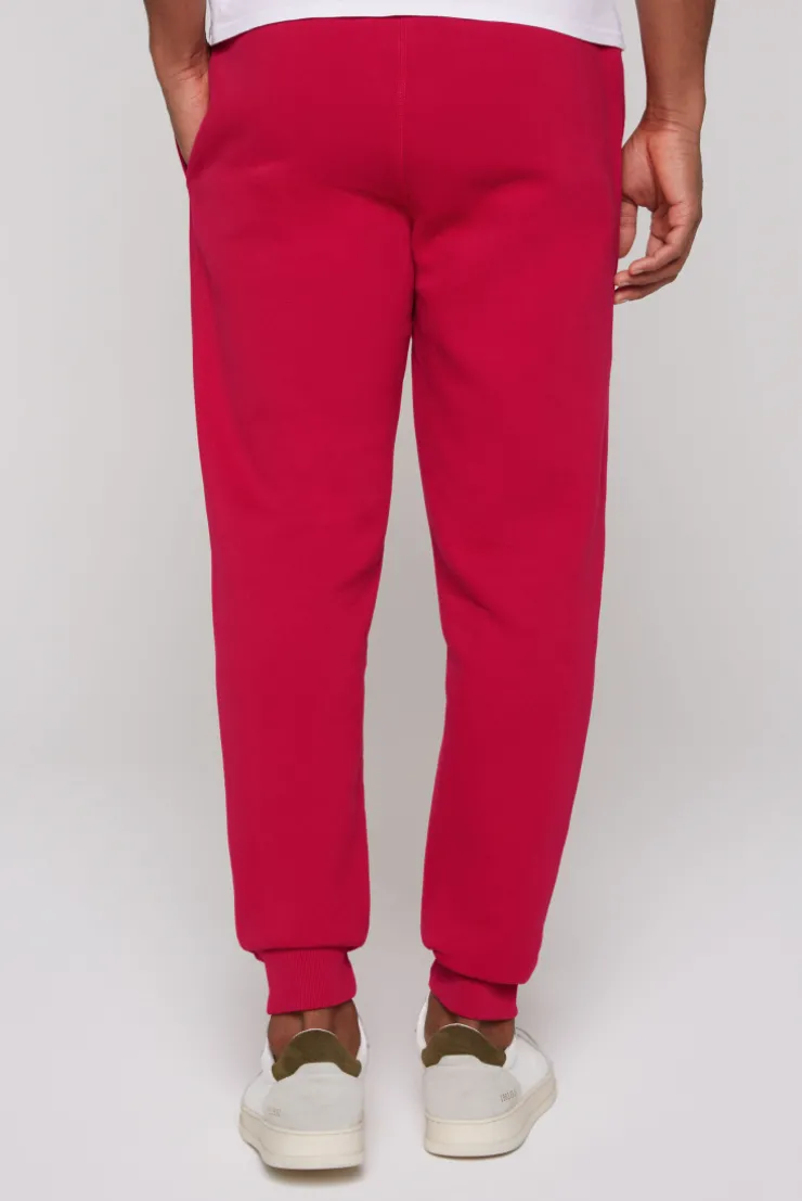 CAMP DAVID & SOCCX Jogginghose mit Retro-Artwork royal red royalred Store