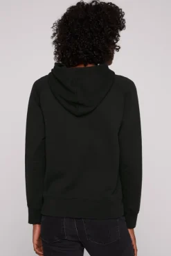 CAMP DAVID & SOCCX Kapuzensweatshirt mit Logo Print black Shop