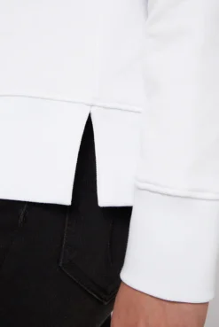 CAMP DAVID & SOCCX Kapuzensweatshirt mit Logo Print opticwhite Online