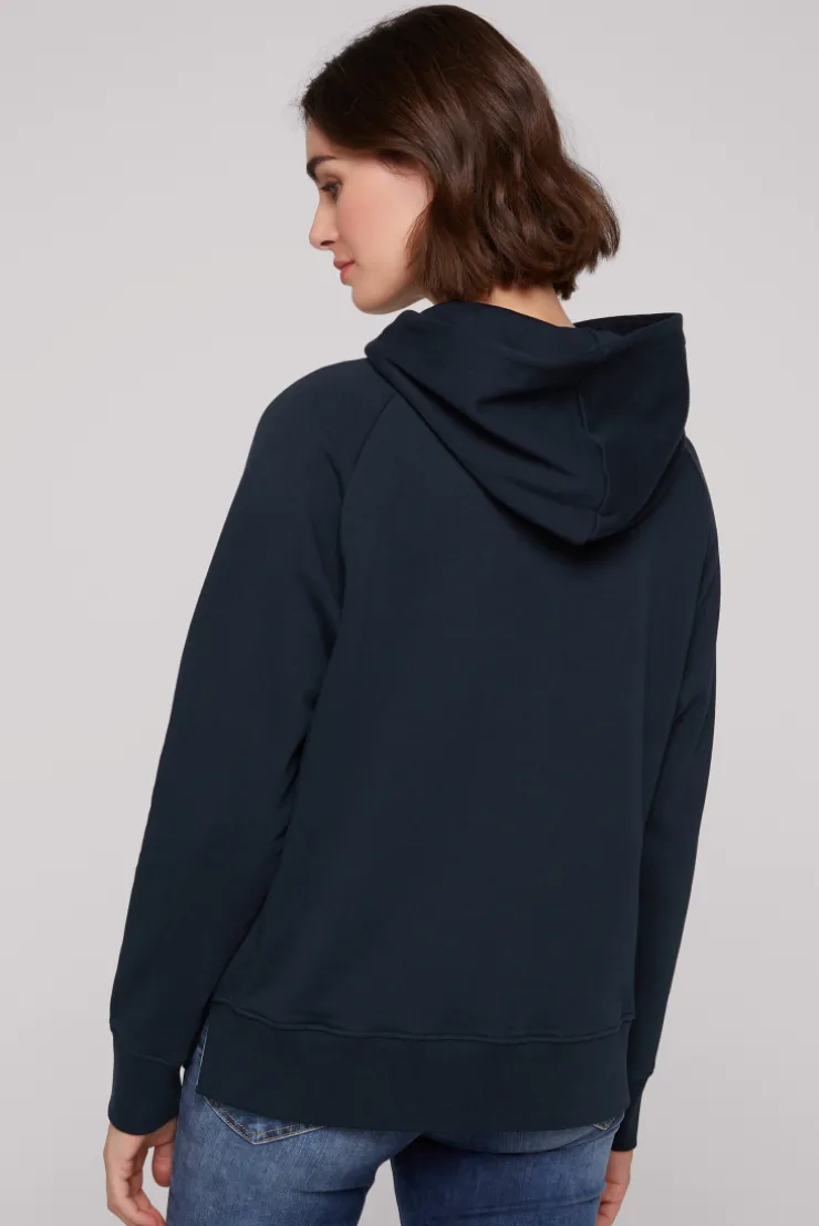 CAMP DAVID & SOCCX Kapuzensweatshirt mit Logo Print blue navy bluenavy Sale