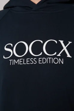 CAMP DAVID & SOCCX Kapuzensweatshirt mit Logo Print blue navy bluenavy Sale