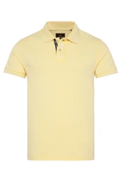 CAMP DAVID & SOCCX Kurzarmpolo aus Pikee mit Logostick sun Clearance