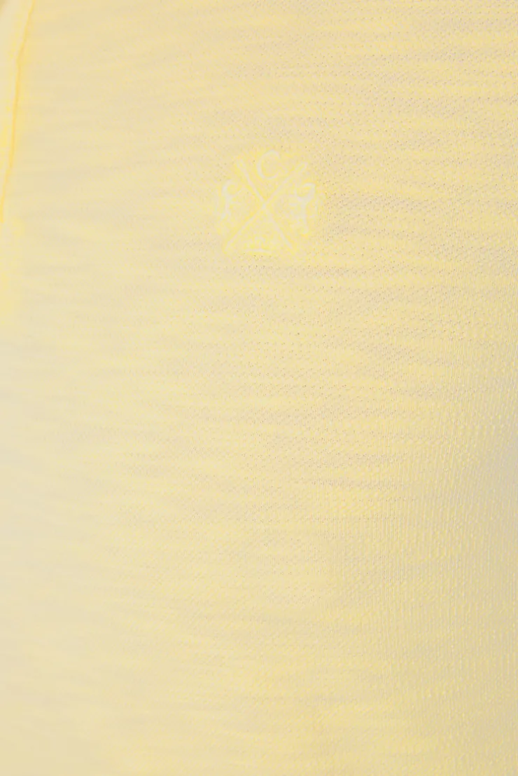 CAMP DAVID & SOCCX Kurzarmpolo aus Pikee mit Logostick sun Clearance