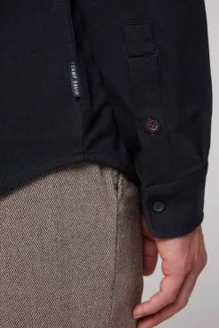 CAMP DAVID & SOCCX Langarmhemd mit Klappentaschen blue navy bluenavy Flash Sale
