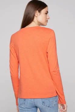 CAMP DAVID & SOCCX Langarmshirt mit Logo Print happy lobster happylobster Hot