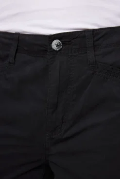 CAMP DAVID & SOCCX Leichte Cargohose mit Label Prints black Shop