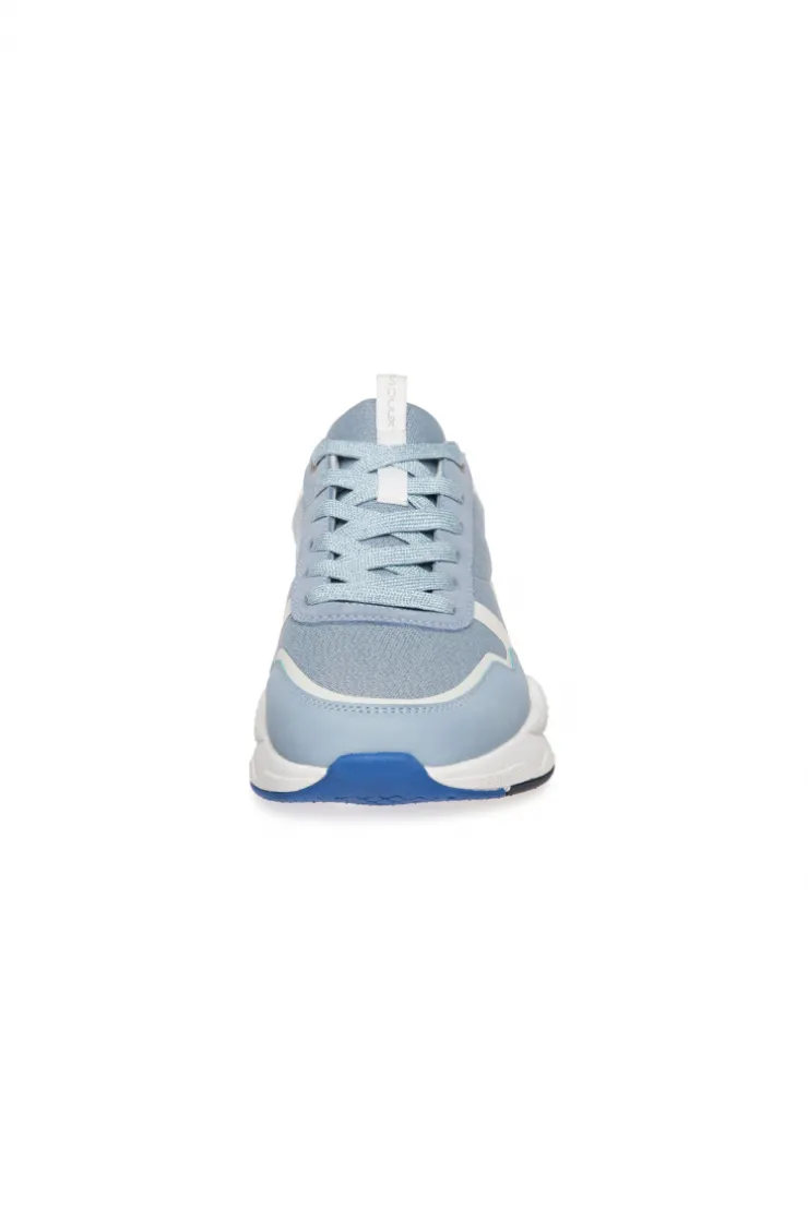 CAMP DAVID & SOCCX Leichter Sneaker mit Glitter-Design cool blue coolblue Fashion