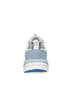 CAMP DAVID & SOCCX Leichter Sneaker mit Glitter-Design cool blue coolblue Fashion