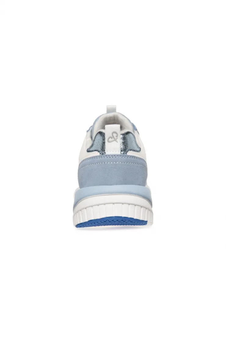 CAMP DAVID & SOCCX Leichter Sneaker mit Glitter-Design cool blue coolblue Fashion