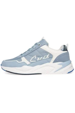 CAMP DAVID & SOCCX Leichter Sneaker mit Glitter-Design cool blue coolblue Fashion