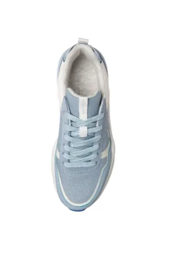 CAMP DAVID & SOCCX Leichter Sneaker mit Glitter-Design cool blue coolblue Fashion
