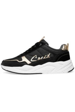 CAMP DAVID & SOCCX Leichter Sneaker mit Glitter-Design black Online