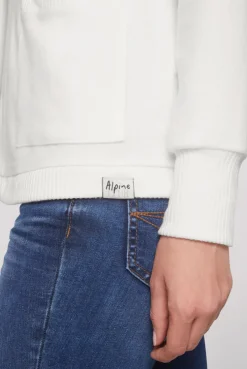 CAMP DAVID & SOCCX Offener Kurz-Cardigan mit Kapuze ivory Shop