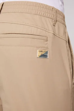 CAMP DAVID & SOCCX Outdoorhose im Cargo-Stil peanut Hot