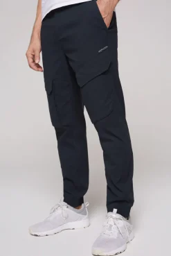 CAMP DAVID & SOCCX Outdoorhose im Cargo-Stil blue navy bluenavy Clearance
