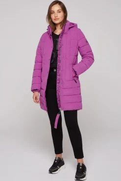 CAMP DAVID & SOCCX Peached Parka mit abtrennbarer Kapuze iced berry icedberry Discount