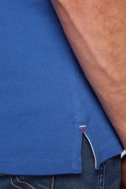 CAMP DAVID & SOCCX Pikee-Polo mit Label-Applikationen strong blue strongblue Online