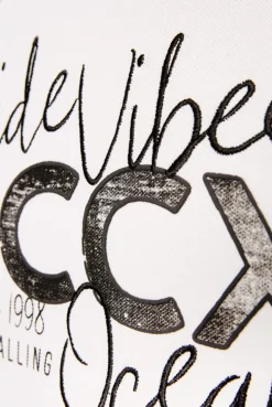 CAMP DAVID & SOCCX Pikee-Polo mit Rücken-Artwork ivory Flash Sale