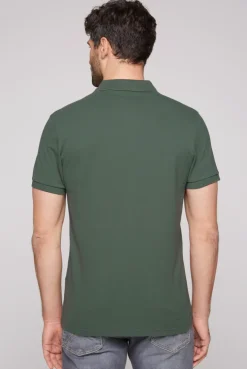 CAMP DAVID & SOCCX Pikee-Poloshirt mit Sailing Print grey green | L greygreen Hot