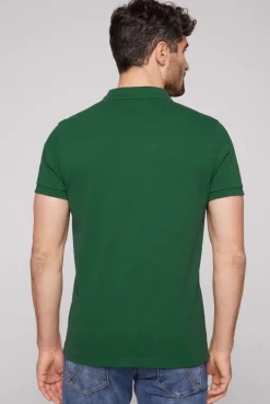CAMP DAVID & SOCCX Pikee-Poloshirt mit Sailing Print raw green rawgreen Online