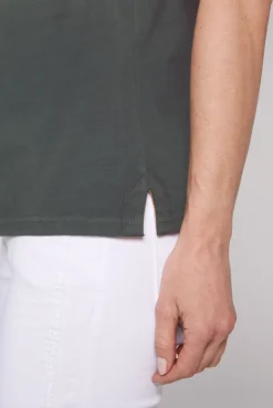 CAMP DAVID & SOCCX Poloshirt Dip Dye mit Rücken-Artwork sage green sagegreen Shop