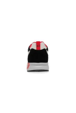 CAMP DAVID & SOCCX Power Sneaker im Materialmix mit XL-Logo black Sale