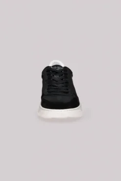 CAMP DAVID & SOCCX Premium Sneaker aus Leder | 46 black Hot