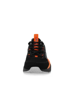 CAMP DAVID & SOCCX Premium Sneaker im Knit-Design mit 3D-Rubber-Elementen black Hot